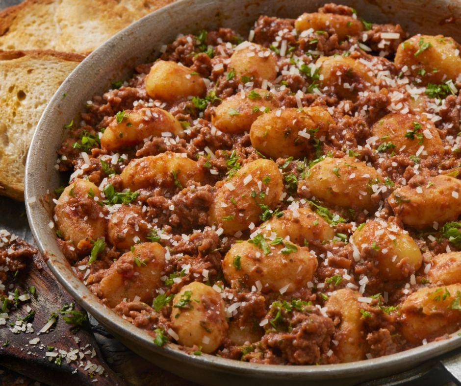 Gnocchi Bolognese