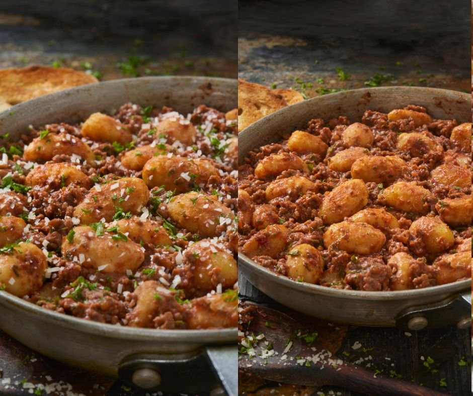 Gnocchi Bolognese