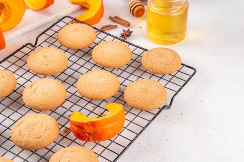 Homemade Autumn Pumpkin Spice Cookies