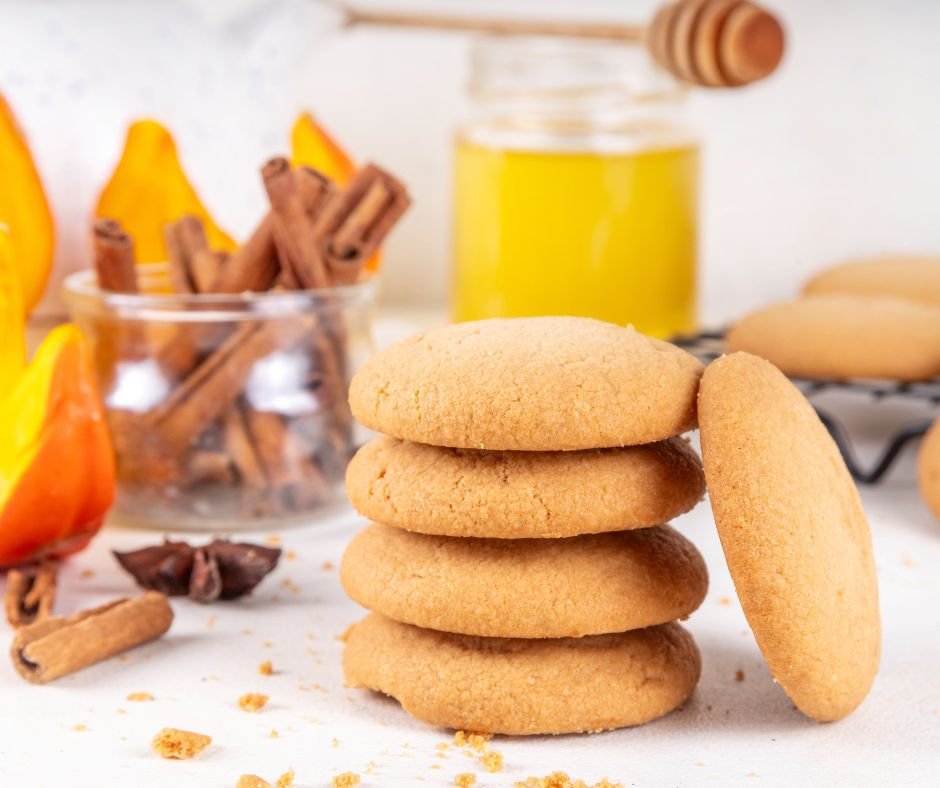 Homemade Autumn Pumpkin Spice Cookies