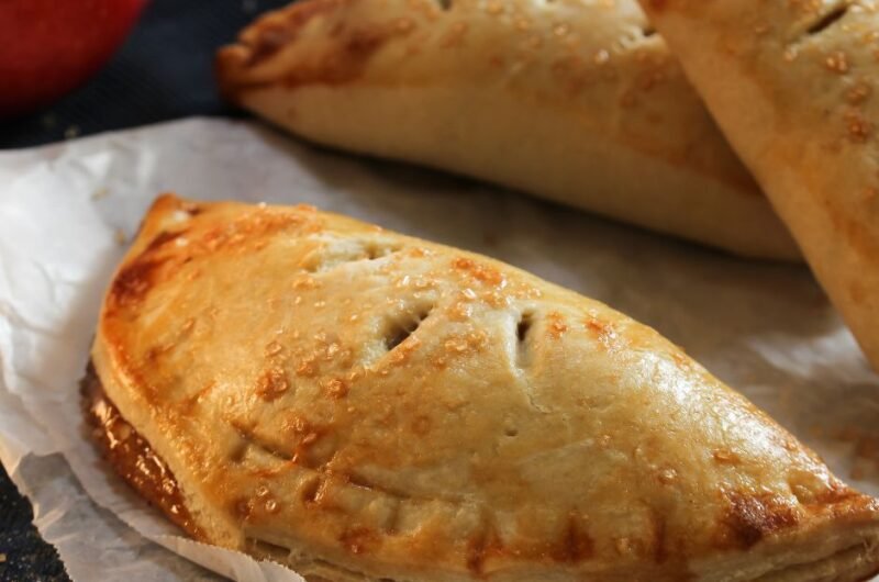 Homemade Sourdough Discard Apple Hand Pies