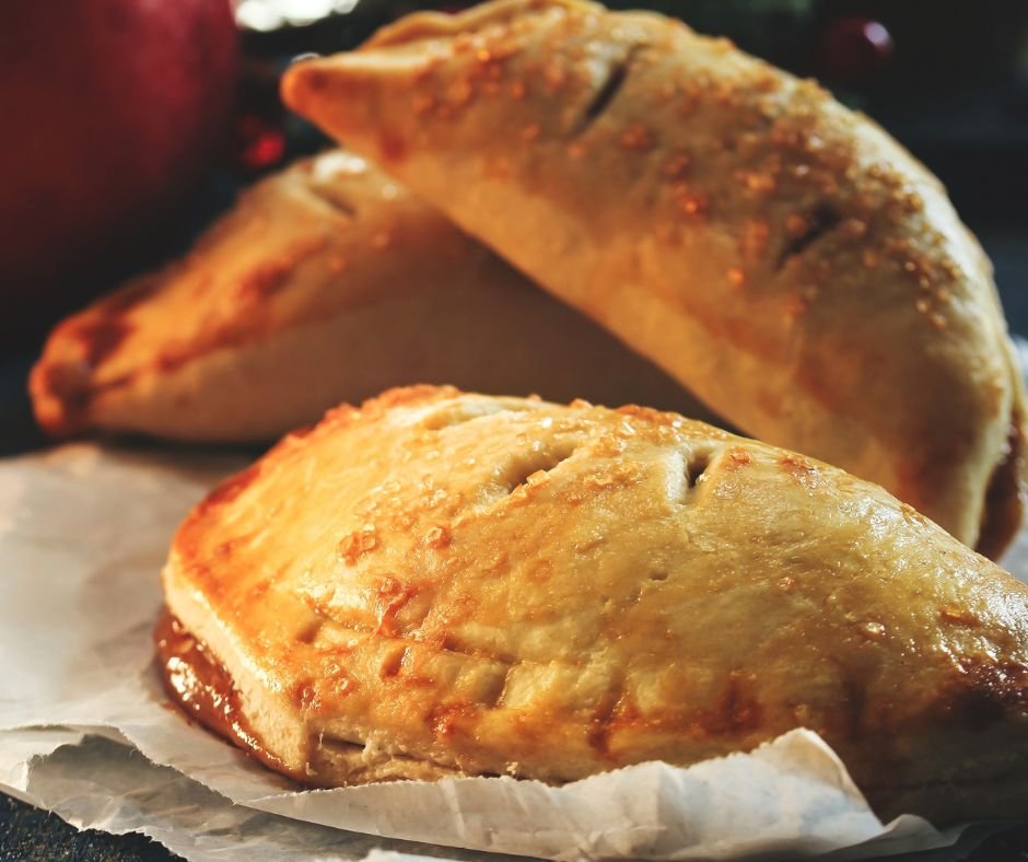 Homemade Sourdough Discard Apple Hand Pies