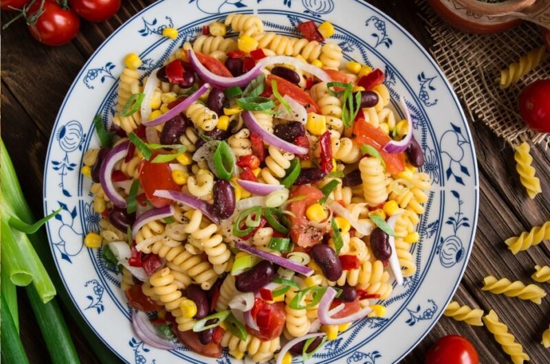 Mexican Street Corn Pasta Salad