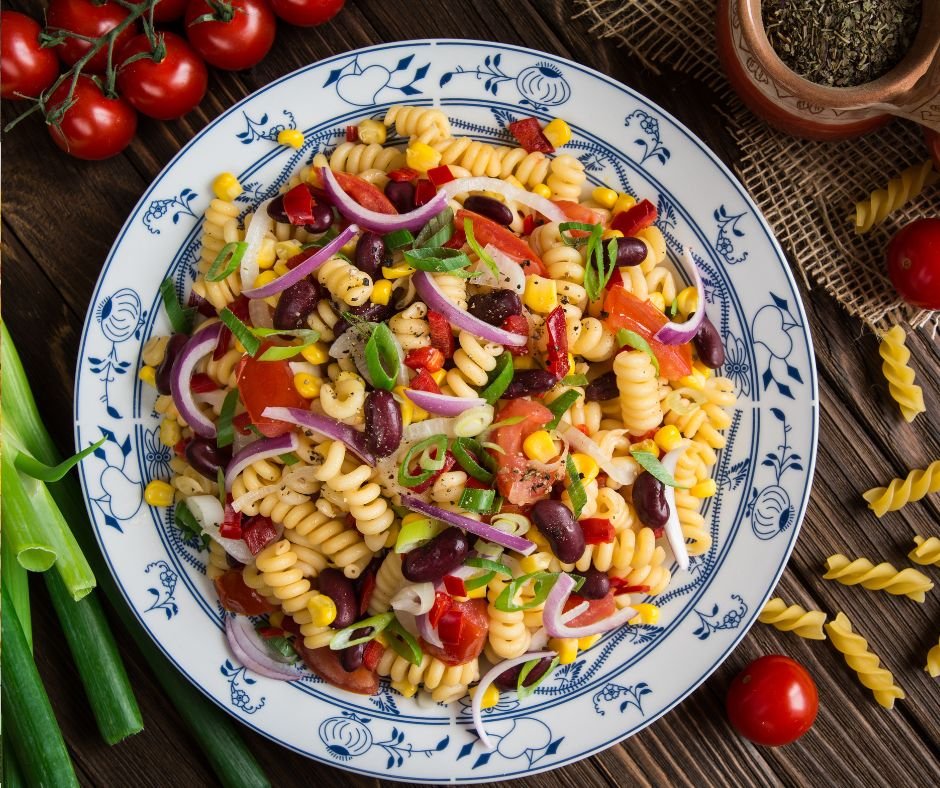 Mexican Street Corn Pasta Salad