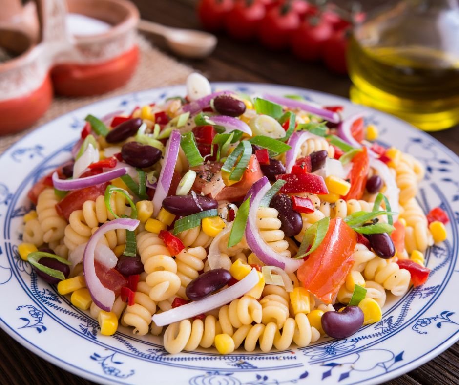 Mexican Street Corn Pasta Salad