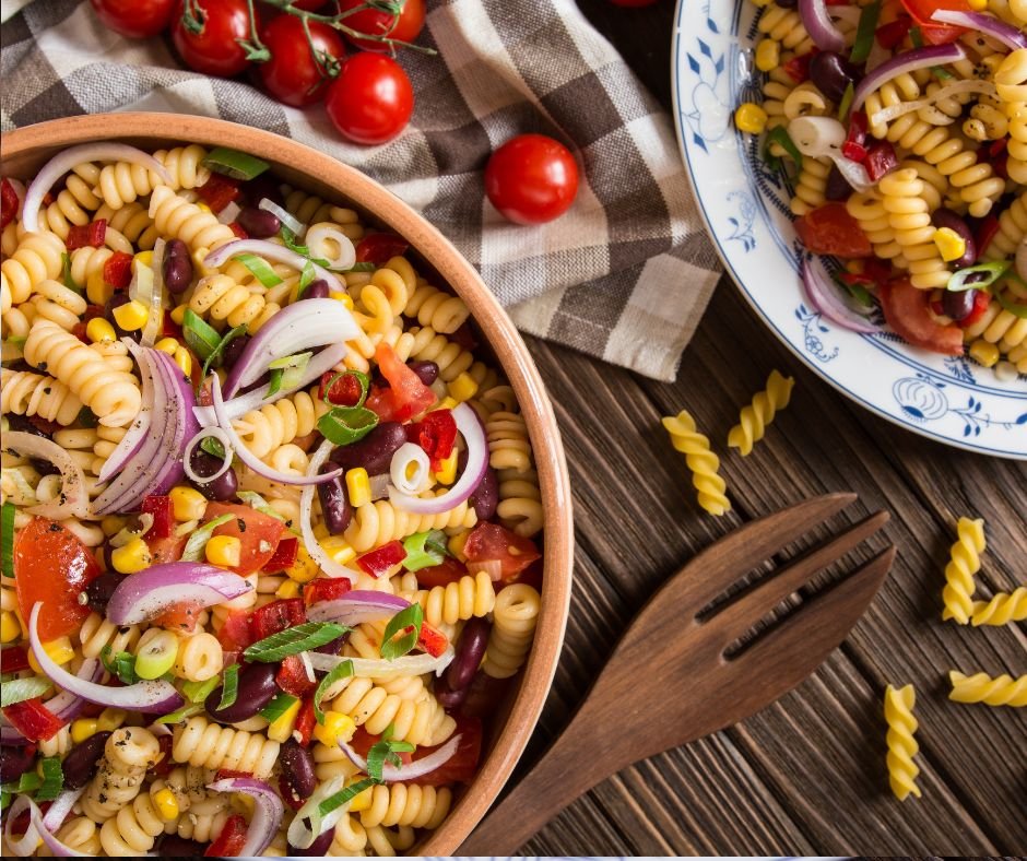Mexican Street Corn Pasta Salad