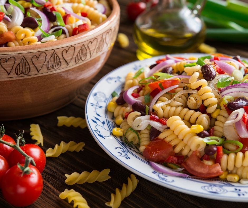 Mexican Street Corn Pasta Salad