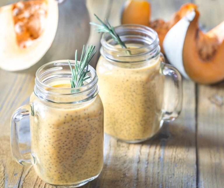 Pumpkin Chia Seed Pudding