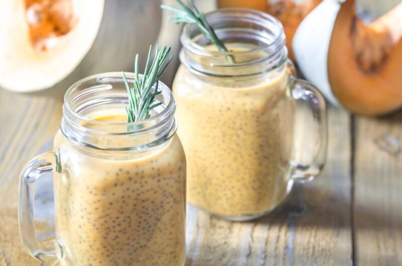 Pumpkin Chia Seed Pudding