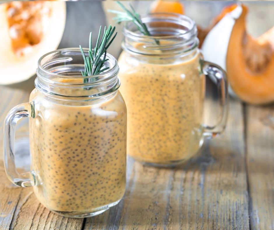 Pumpkin Chia Seed Pudding