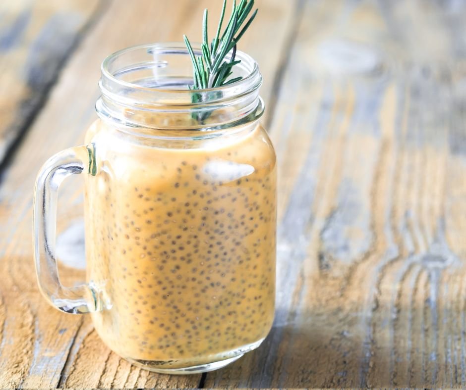 Pumpkin Chia Seed Pudding