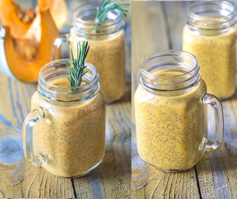 Pumpkin Chia Seed Pudding