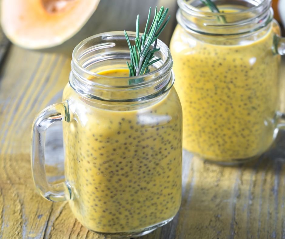Pumpkin Chia Seed Pudding