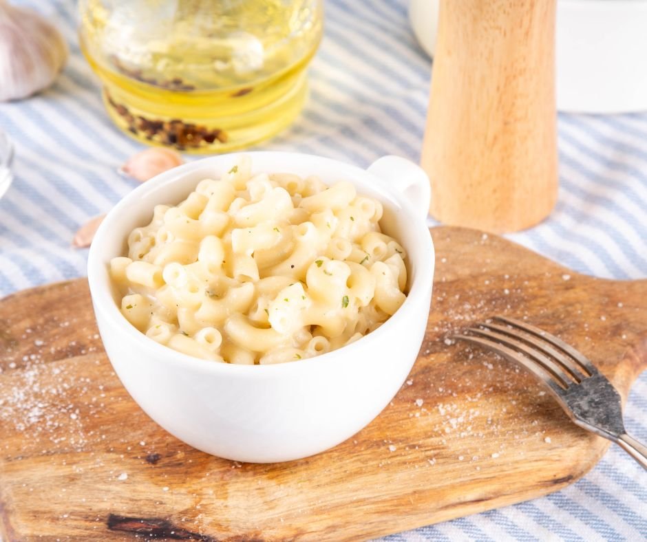 Quick and Easy Microwave Mac and Cheese