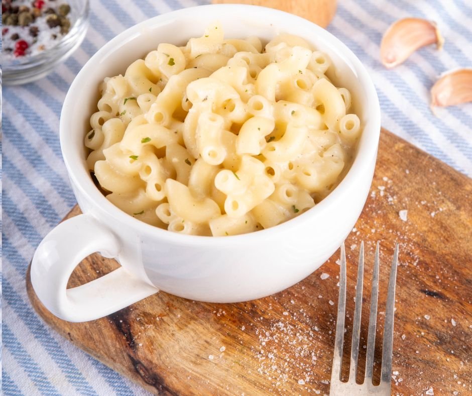 Quick and Easy Microwave Mac and Cheese