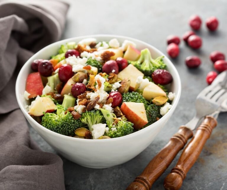 Honeycrisp Apple Broccoli Salad
