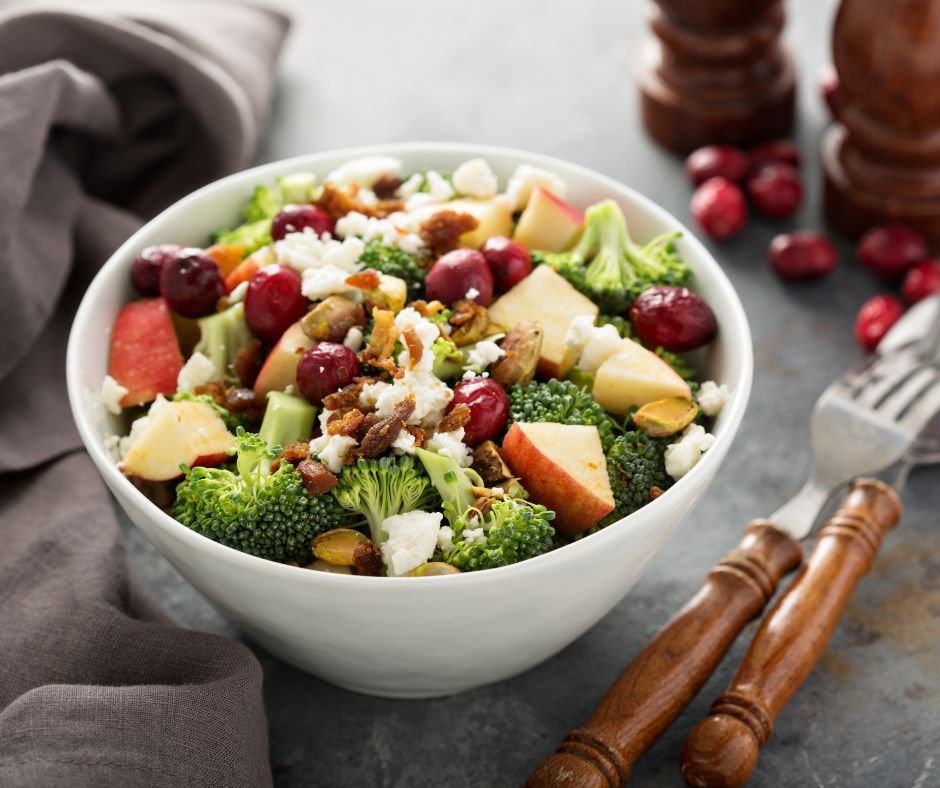 Honeycrisp Apple Broccoli Salad