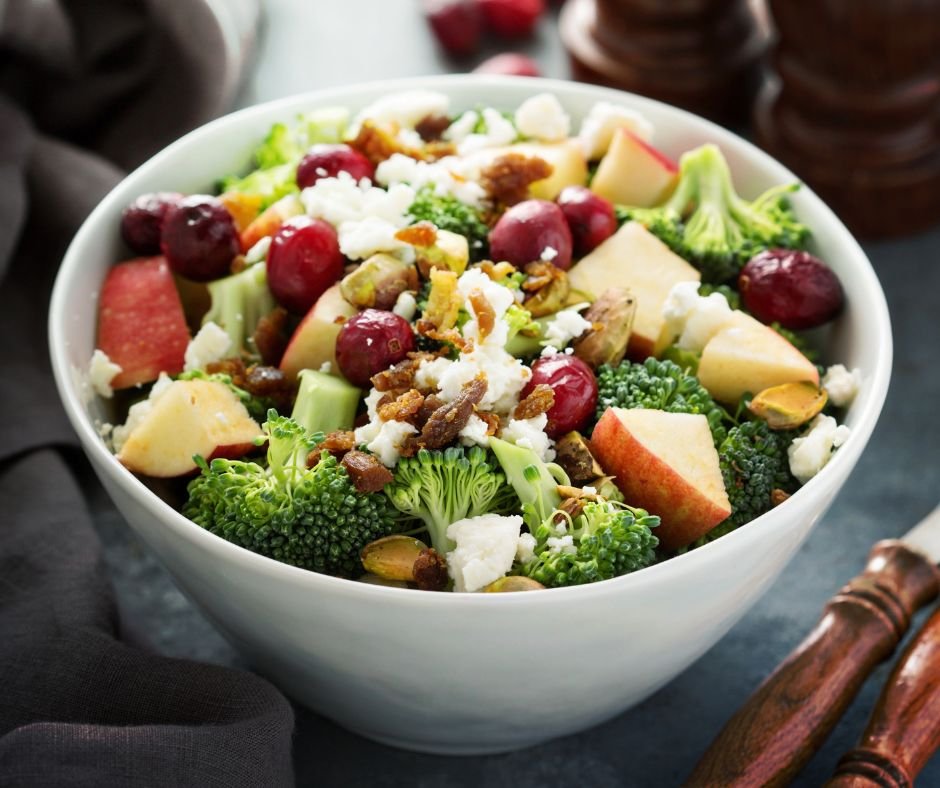Honeycrisp Apple Broccoli Salad