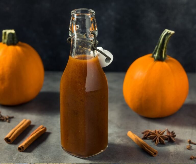 Sweet Pumpkin Spice Syrup