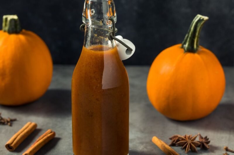 Sweet Pumpkin Spice Syrup
