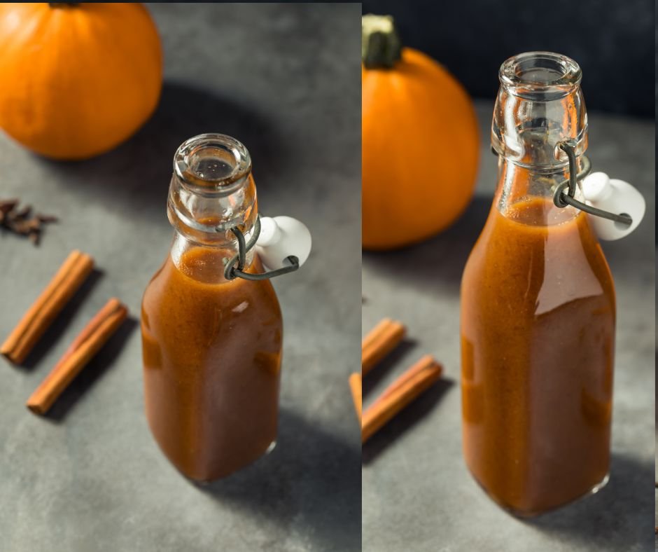 Sweet Pumpkin Spice Syrup