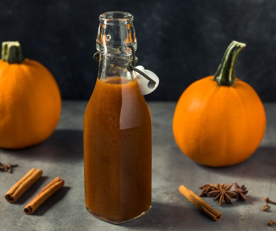 Sweet Pumpkin Spice Syrup