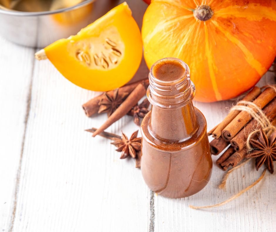 Sweet Pumpkin Spice Syrup