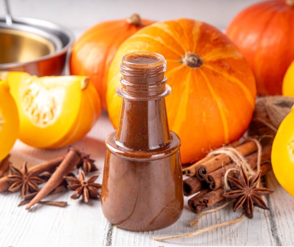 Sweet Pumpkin Spice Syrup