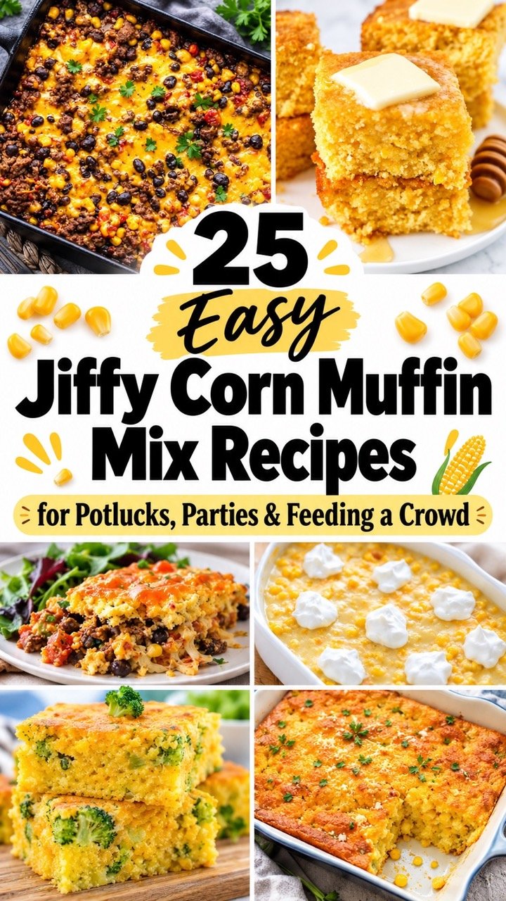 25 EASY JIFFY CORN CASSEROLE RECIPES TO FEED THE WHOLE FAMILY