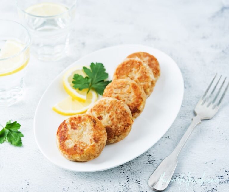 Canned Tuna and Potato Patties (Air Fryer, Oven Baked, or Pan Fried)