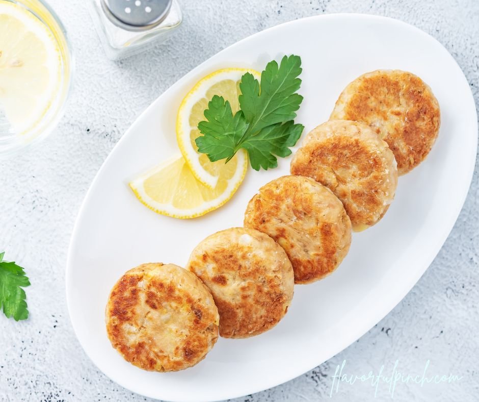 Canned Tuna and Potato Patties (Air Fryer, Oven Baked, or Pan Fried)