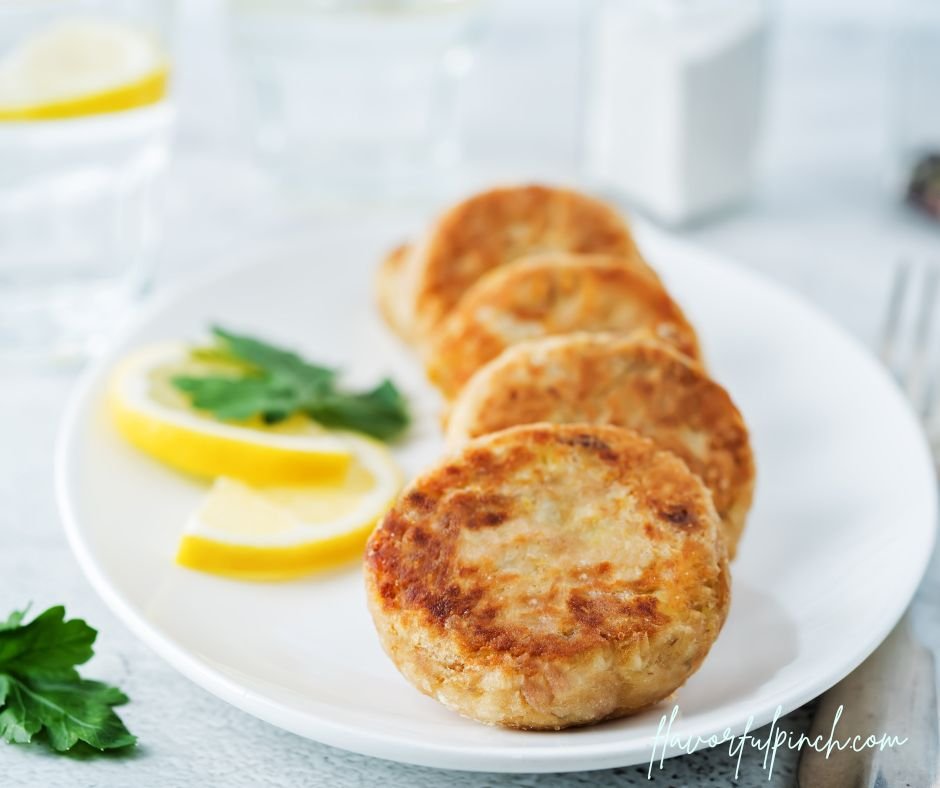 Canned Tuna and Potato Patties (Air Fryer, Oven Baked, or Pan Fried)