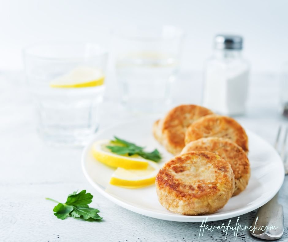 Canned Tuna and Potato Patties (Air Fryer, Oven Baked, or Pan Fried)
