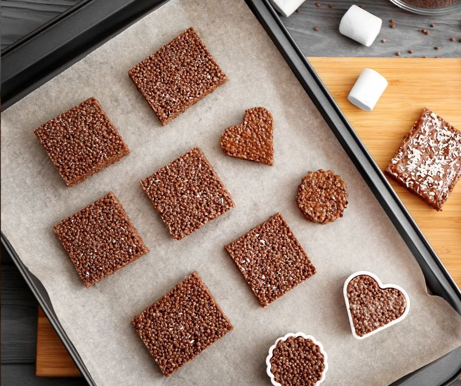 Chocolate Rice Crispy Dessert