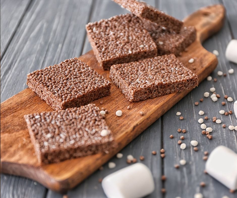 Chocolate Rice Crispy Dessert