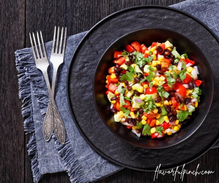Texas Cowboy Caviar with Canned Ingredients