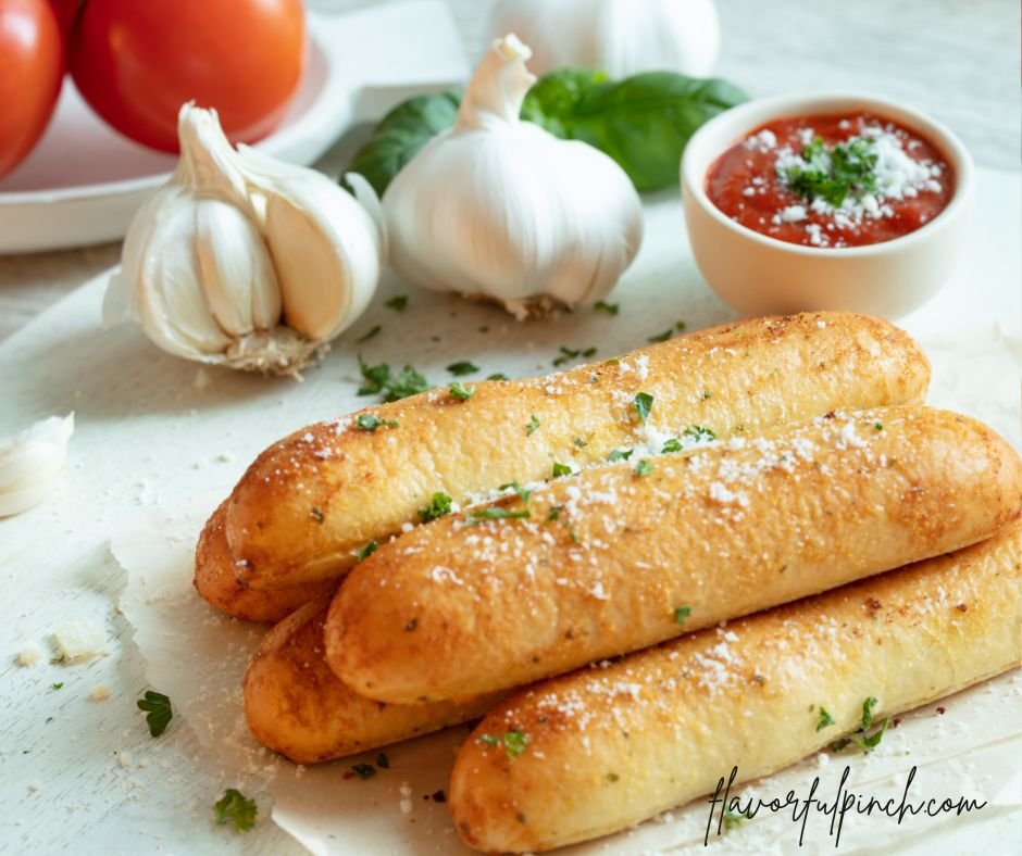 Garlic Breadsticks