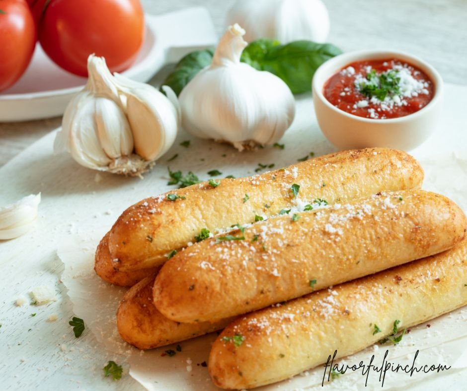 Garlic Breadsticks