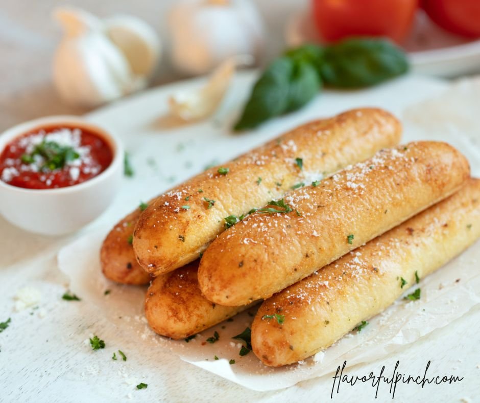 Garlic Breadsticks