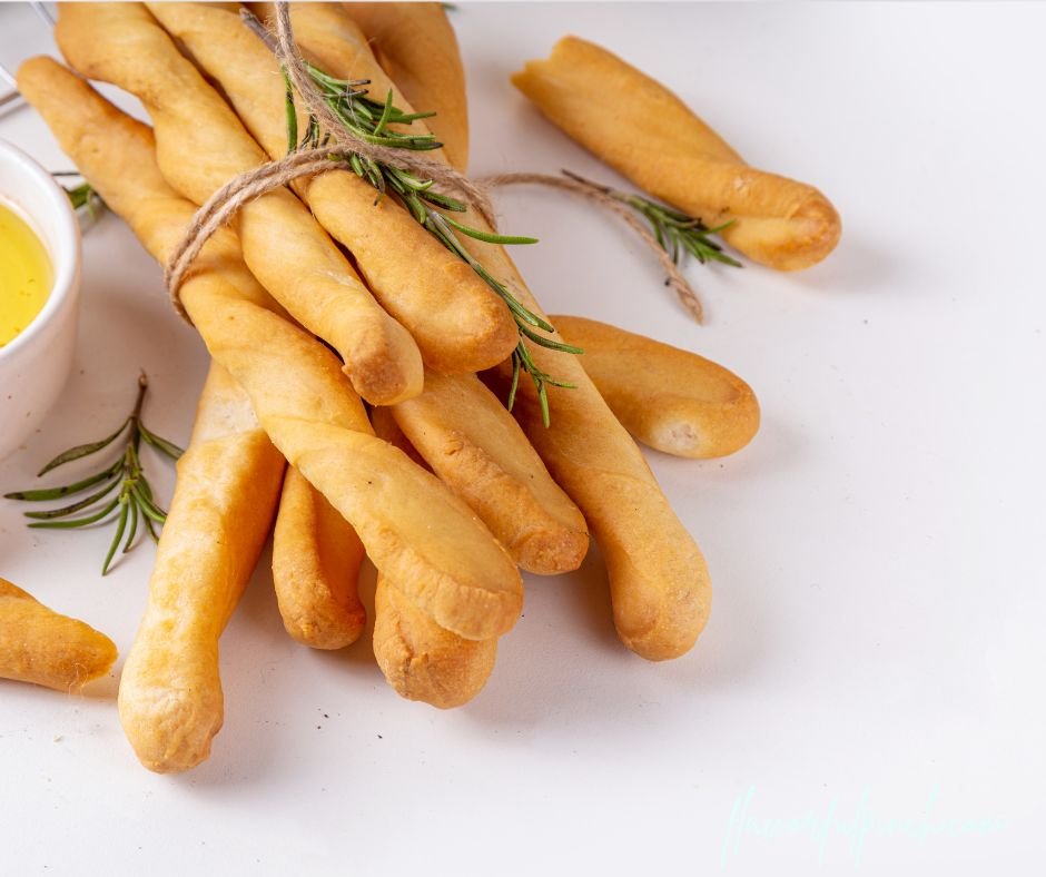 Homemade Grissini Breadsticks