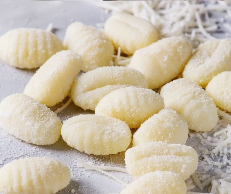 Homemade Potato Gnocchi Recipe