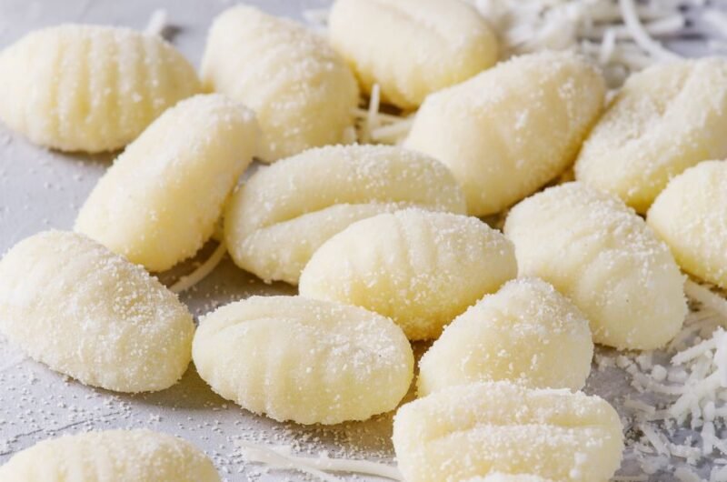 Homemade Potato Gnocchi
