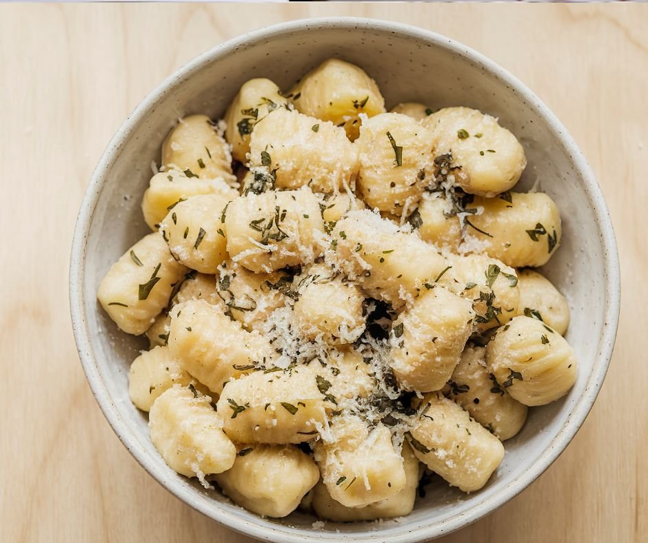 Homemade Potato Gnocchi