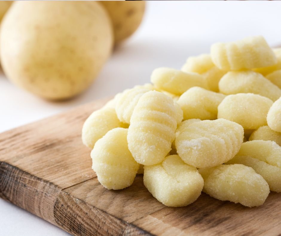 Homemade Potato Gnocchi