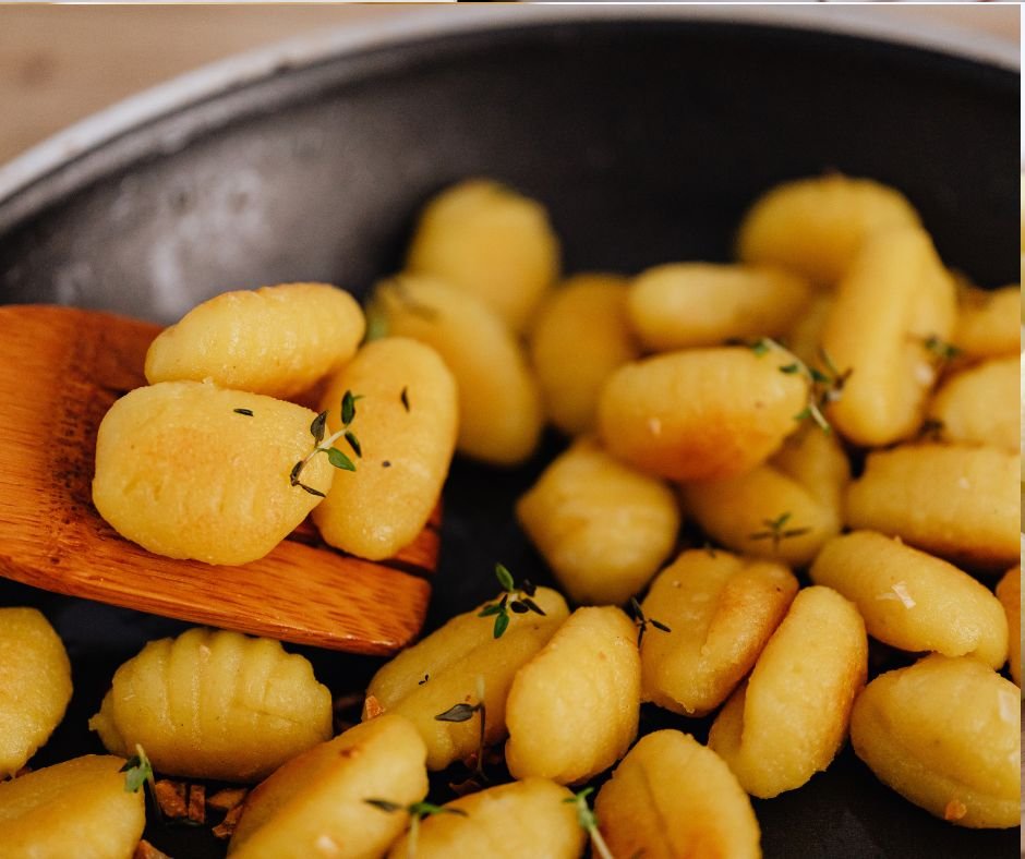 Homemade Potato Gnocchi