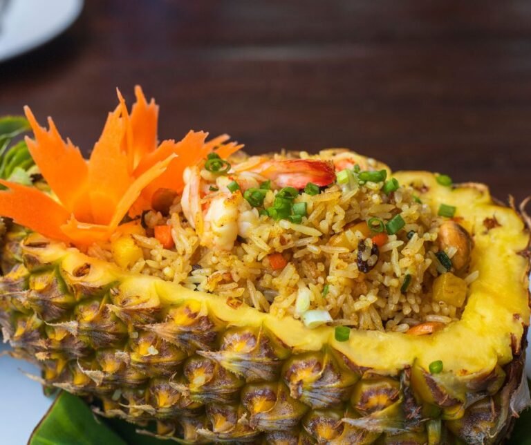 Pineapple Fried Rice