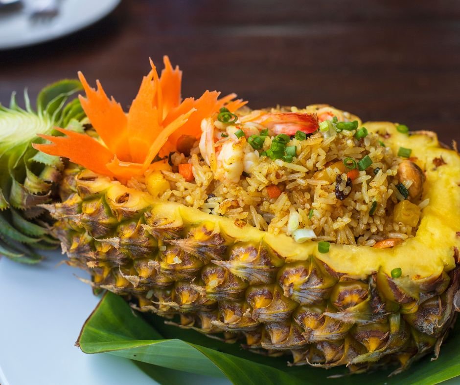 Pineapple Fried Rice