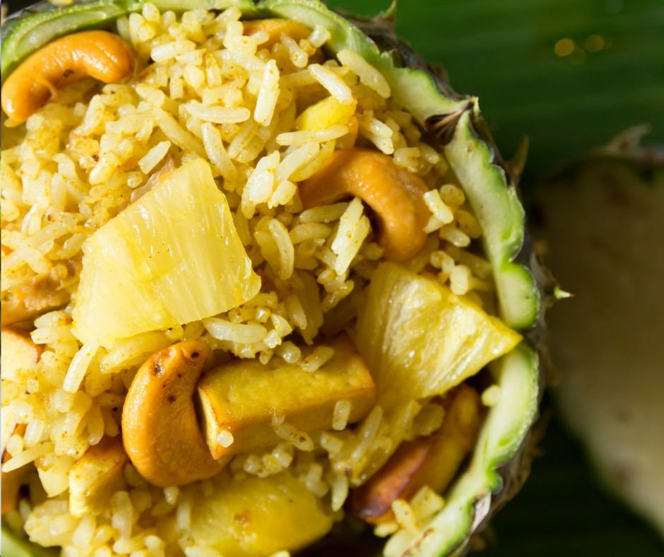 Pineapple Fried Rice