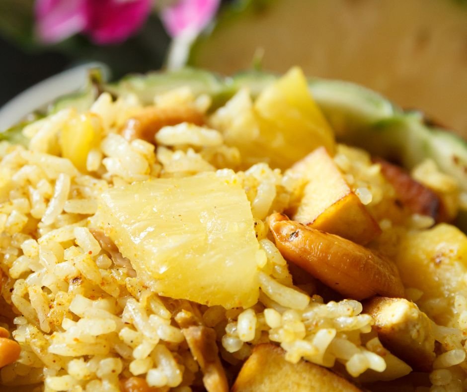 Pineapple Fried Rice