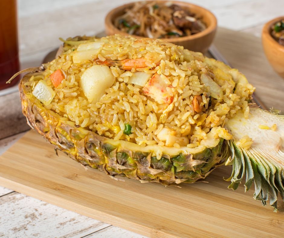 Pineapple Fried Rice